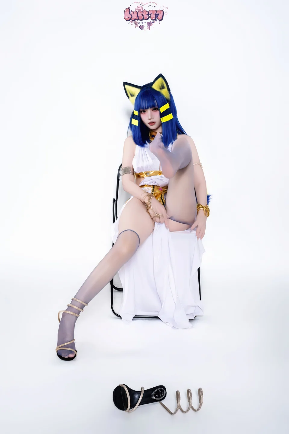 柒柒要乖哦 - No.062 埃及猫 [65P-573MB] tg@simisebaisi 【丝足阁】009.webp